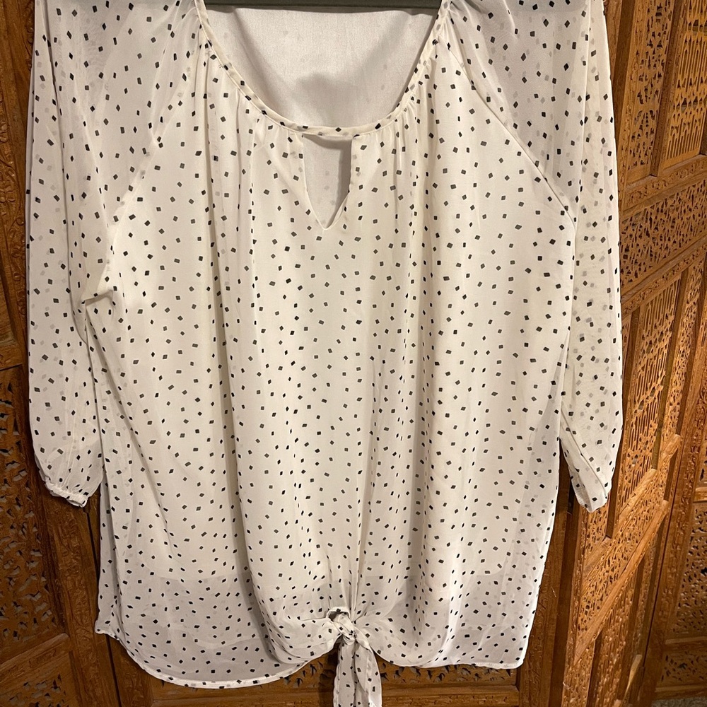 Polka Dot Top